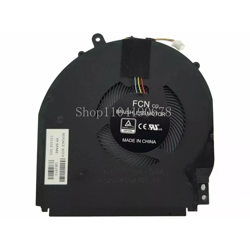 New  for HP Pavilion X360 14-DH 14M-DH 14-DH1036TX 14M-DH0003DX CPU Cooling Fan