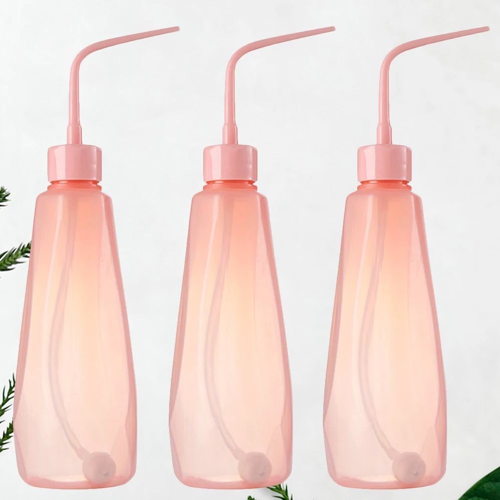 

3 Pcs Sprayer Bottle for Plants Lightweight Comfortable Grip Silicone Hose Ball Garden Watering Tool Home Baking Props