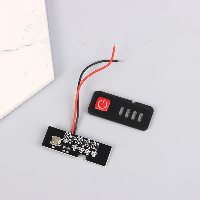 Módulo indicador de capacidade da bateria com display de energia e testador indicador de revestimento da bateria