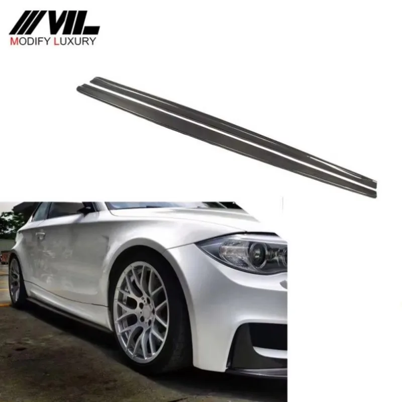 

Aftermarket Carbon E82 Auto Side Skirt For BMW 1M E82 1 Series 11UP