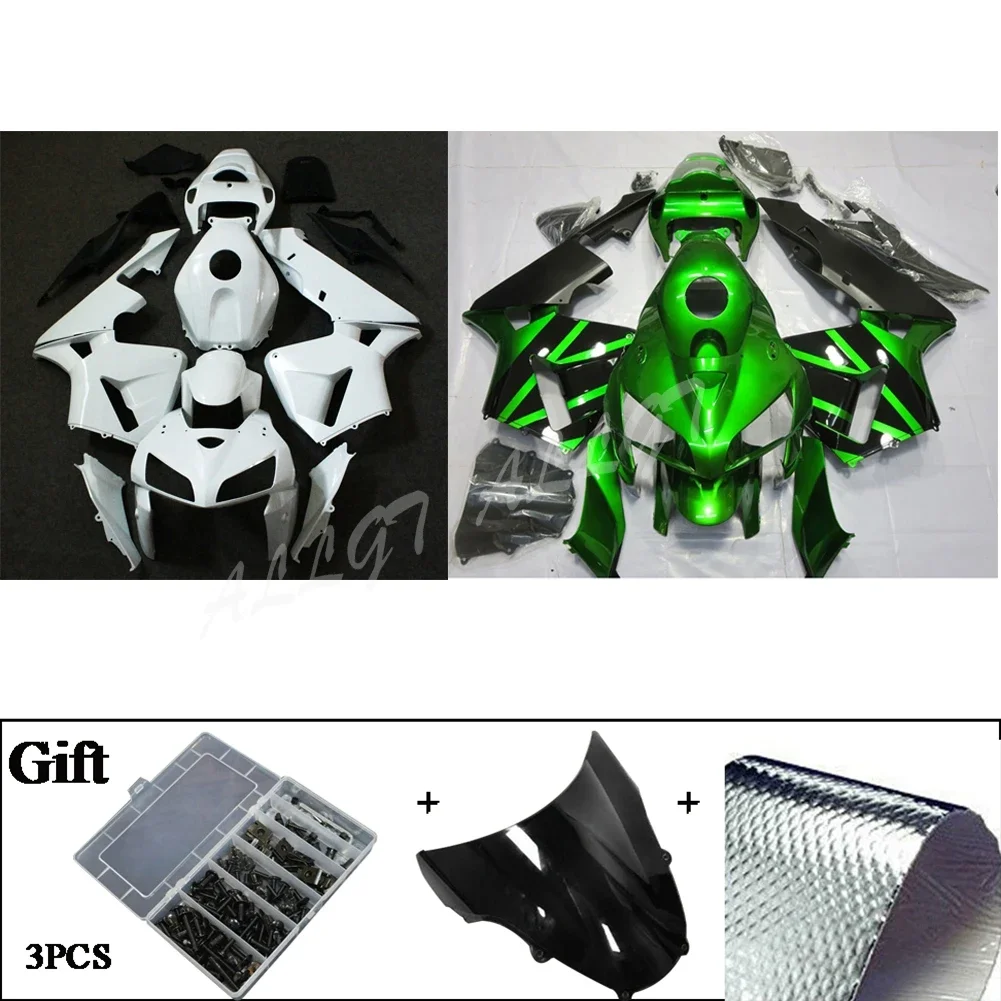 Motorcyle Injection Molded Fairings Kit For Honda CBR 600 RR F5 2005 2006