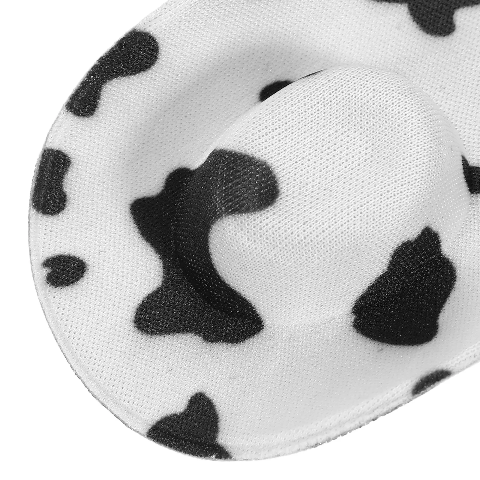 Chapéu de Cowboy Miniatura com Estampa de Vaca: Acessório Criativo Essencial para Festas, Ornamento e Decoração de Chapéu Pequeno