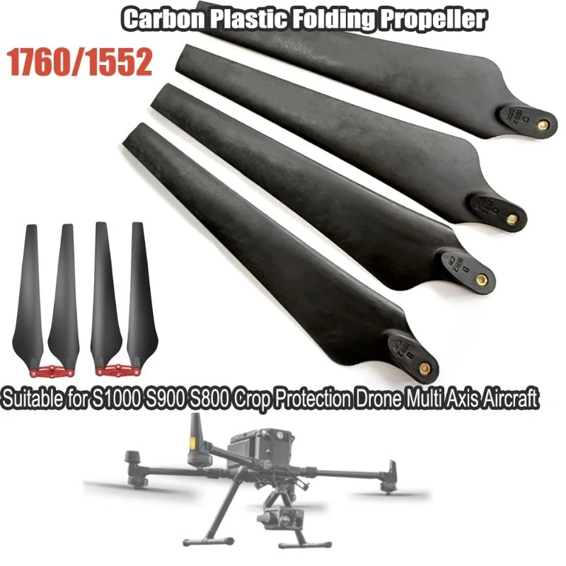 15x5.2 17x6.0 Carbon Nylon Propeller CW/CCW for RC Drone Agricultural Spraying UAV Multicopter Spare Parts