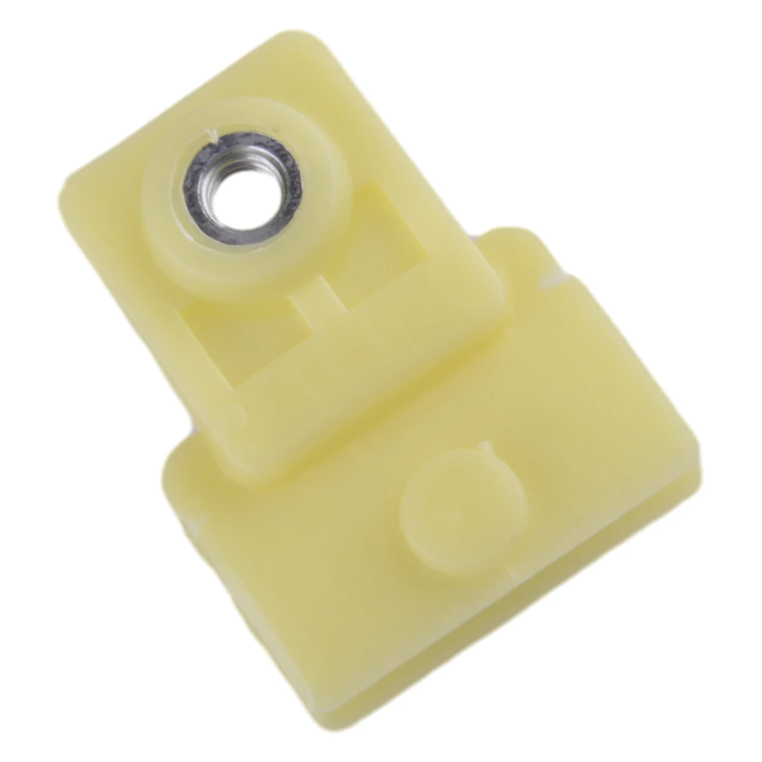 2pcs Yellow Window Regulator Clip Glass Channel Slider Sash Mount Fit for Nissan Honda