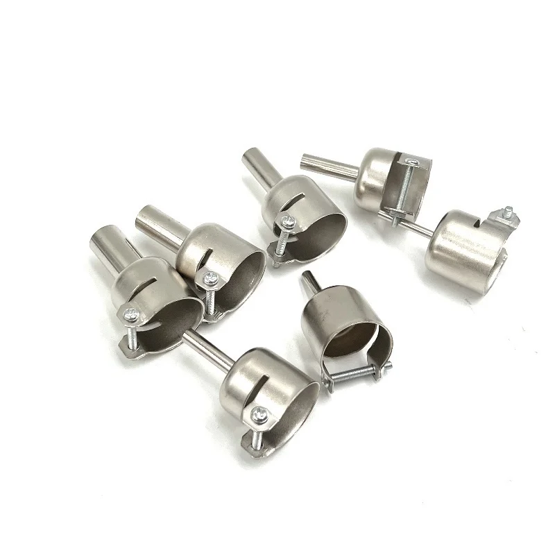 1pcs Universal Nozzles Air Soldering Welding Round Nozzles For 850 852D 898 Soldering Station Hot Air Welding Nozzle 3-12mm