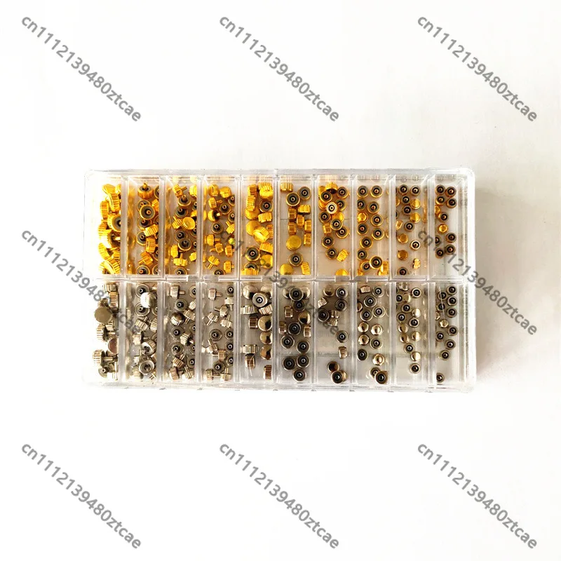 

Watch Accessories Box Handle 300 Pieces 50 Pieces New All Steel Waterproof Handle Multiple specifications of the handle