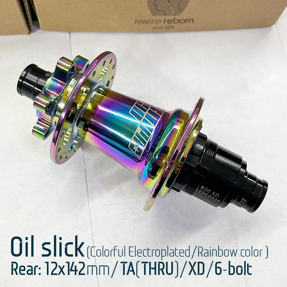 AN AUTHORIZED 前後HUB ピンク＋＃14ロングアルミニップル72ケ Koozer XM490pro Rear Hub XD CRMO Axle MTB Bicycle Hub 24 28 32 36