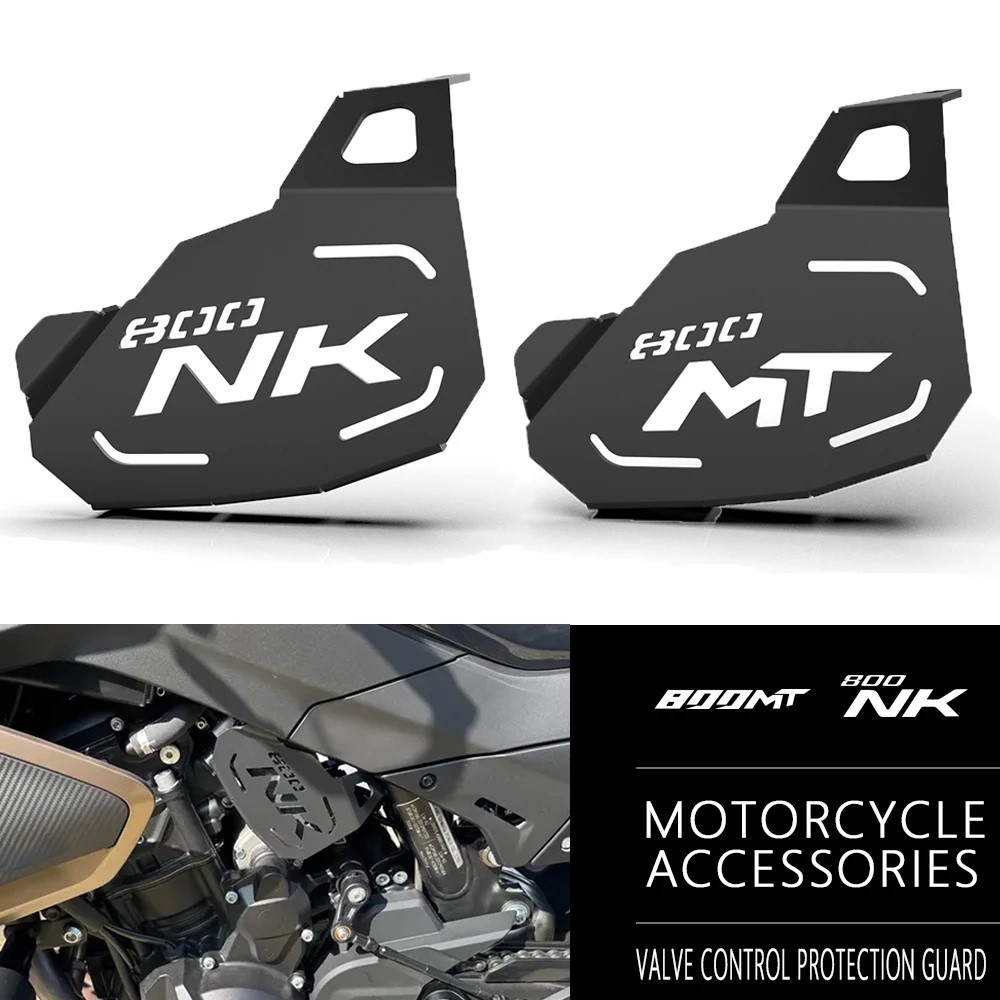 

For CFMOTO CF MOTO 800NK NK800 800MT 2023-2025 2026 Accessories Valve Control Guard Controller Protection Cover Protector Cap