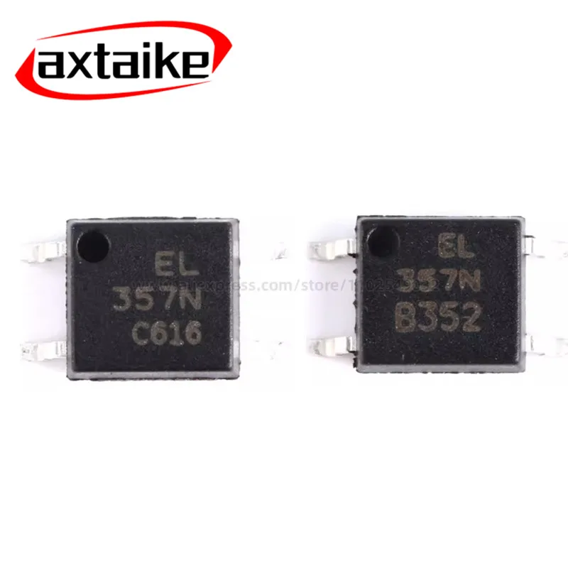 20PCS EL357N EL357 357N EL357N-B EL357NC EL357N-C EL357N(C)(TA)-G EL357N(B)(TA)-G SMD SOP-4 PHOTOTRANSISTOR PHOTOCOUPLER IC