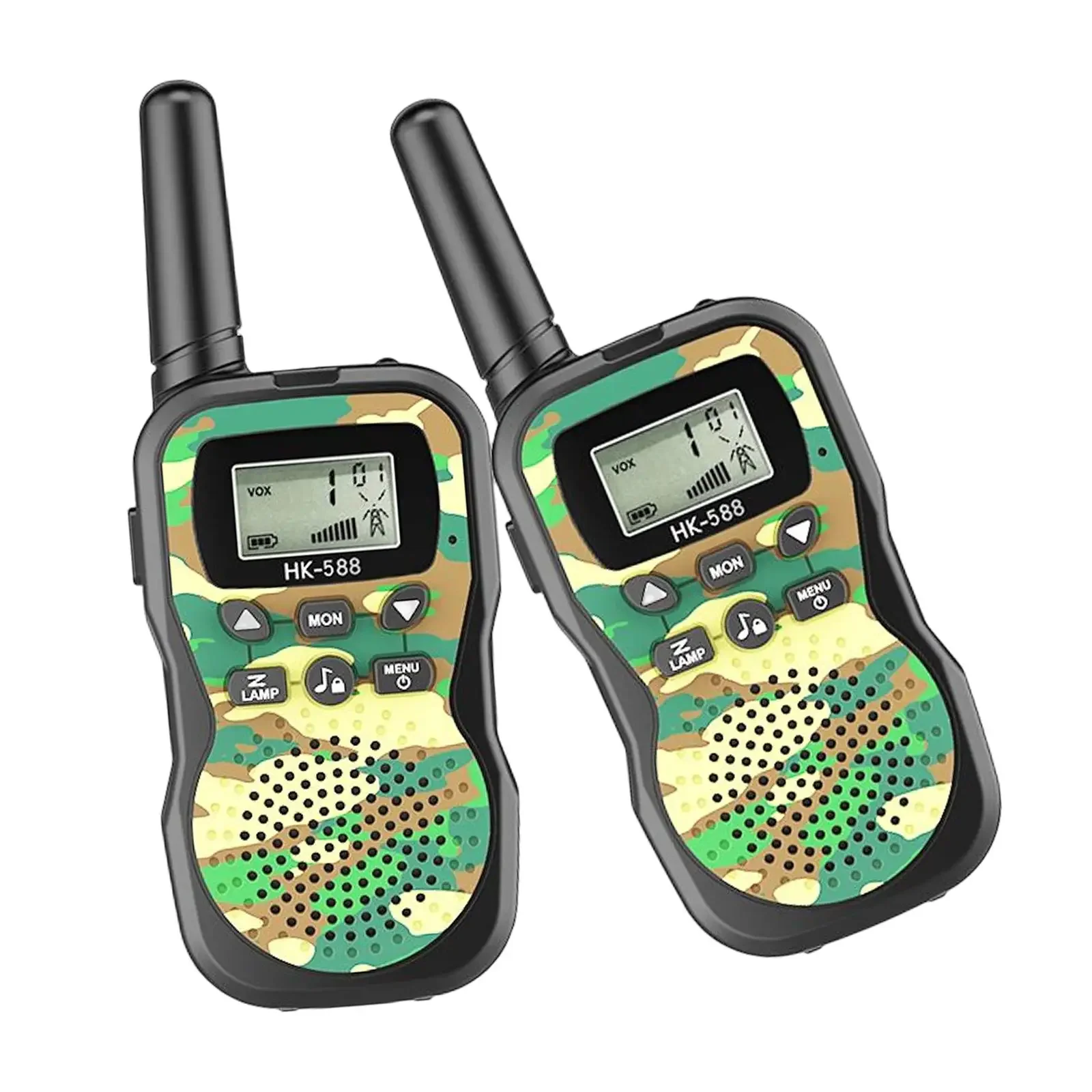 Kids Mini Radios Walkie Talkie 2PCS Electronic Toys Children Long-distance Radio Phone Outdoor Toy Birthday Gifts for Childs