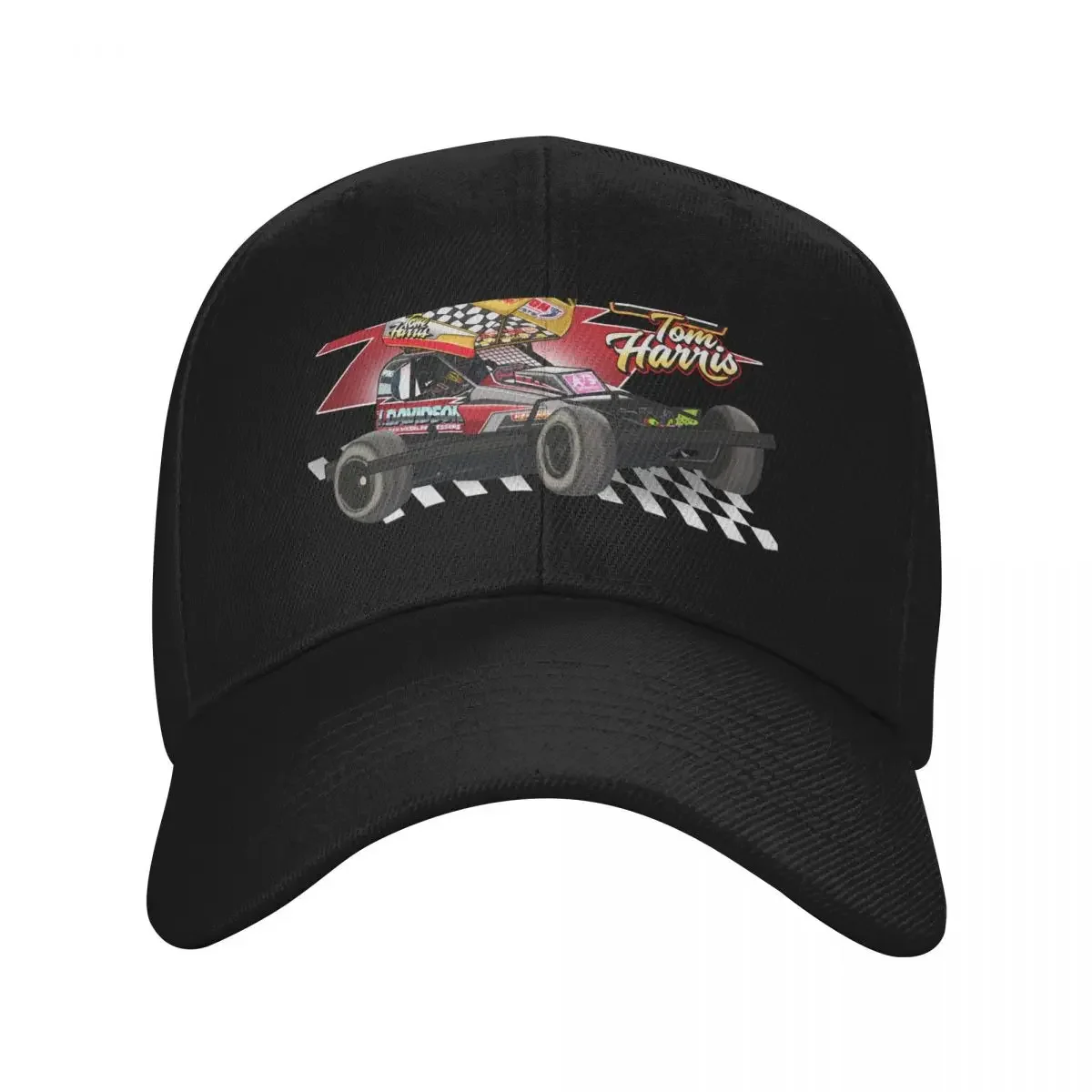 1 Tom Harris Brisca F1 2021 Classic Baseball Cap Golf Wear Designer Hat beach hat Fashion Beach Hats Man Women's