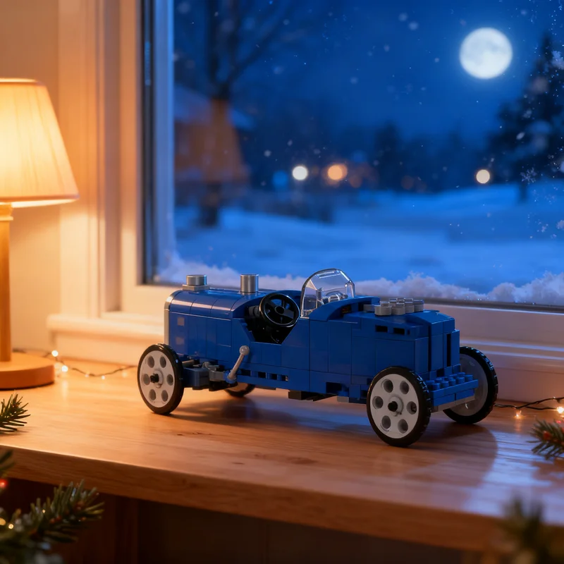 237pcs MOC city Champions Type 35 Model Christmas Gift Decorative Display Piece Collection Home Decor Collectible Desk Ornament