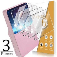 9H Hardness Tempered Glass For R36S 3.5Inch Player Games HD Screen Protectors For R36S Handheld Game Console Protective Film