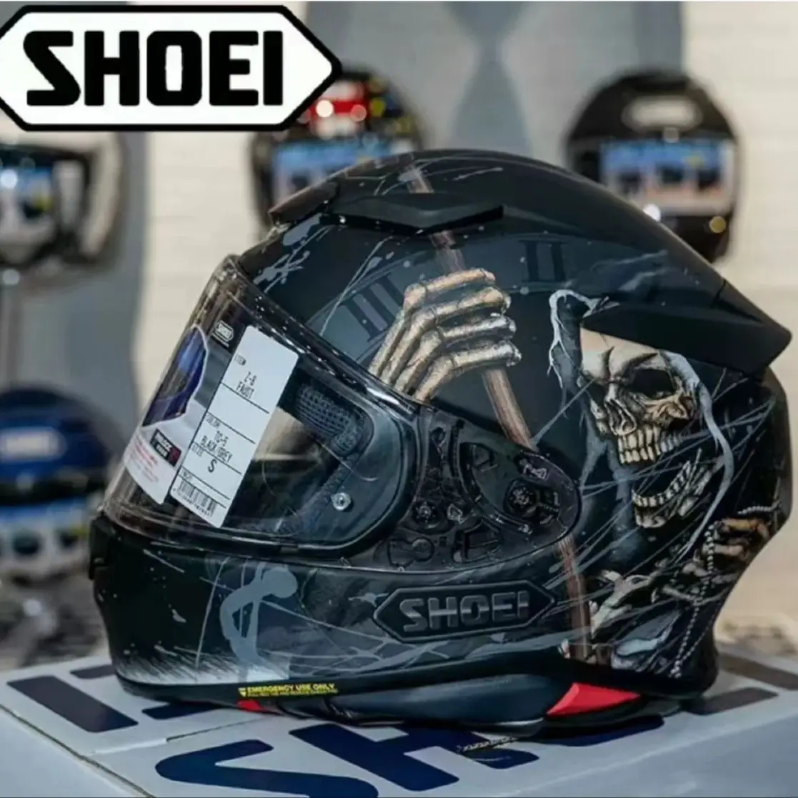 Full Face Motorcycl… - image