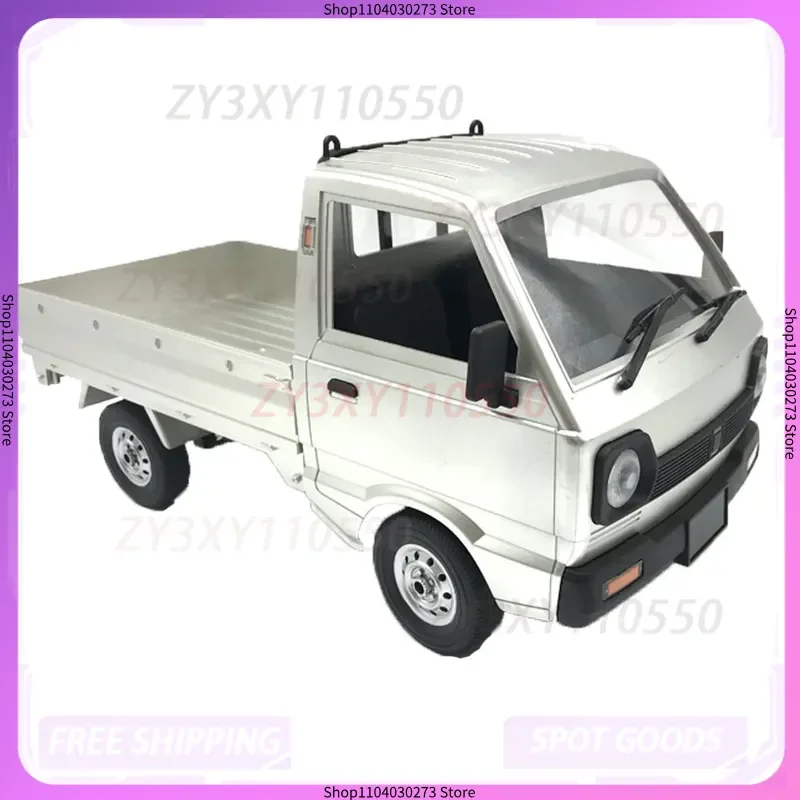 Wpl Naught Dragon 1:10 Schaal Afstandsbediening Drifting Rc Auto 4wd High-Speed Simulatie Mini Pickup Truck Speelgoed Kerstcadeau