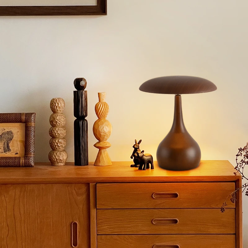 8M Contemporary Table Lamp Retro Creativity Living Room Study Villa Hotel Bedroom LED Bedside Desk Light image 4
