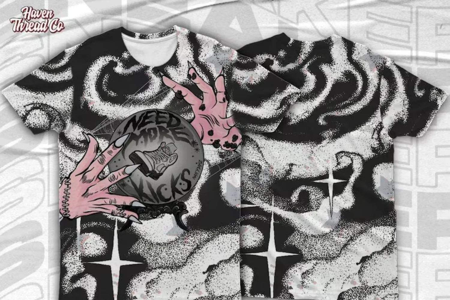 

AJ 5 35th Anniversary Collection: Need More Kicks 3D All Over Print T-shirt, Sweatshirt & Hoodie for Sneakerheads