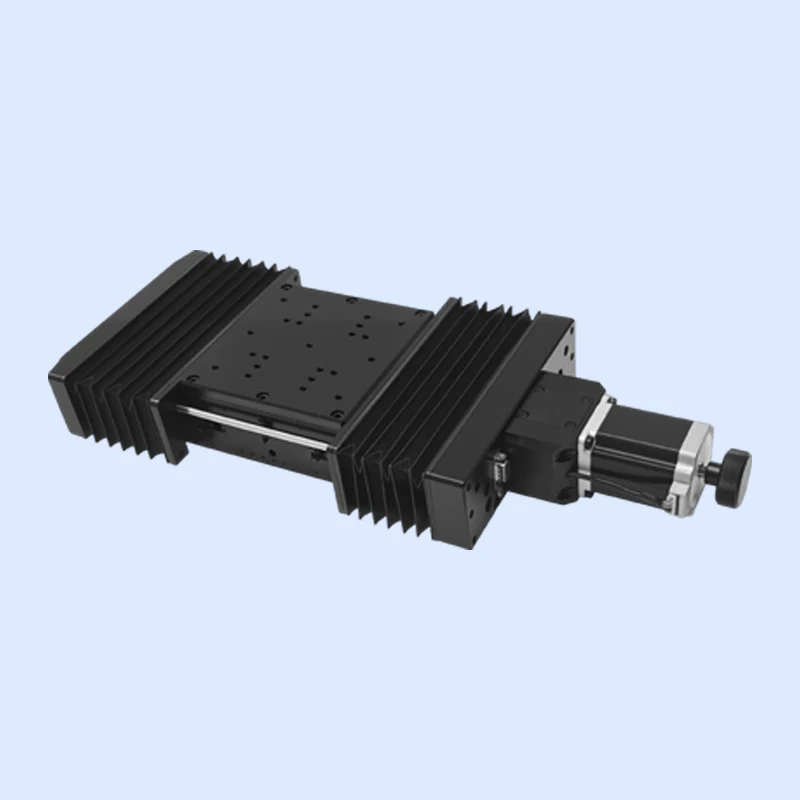 High-precision electric translation stage, displacement stage, and electric slide stage(dust guard)