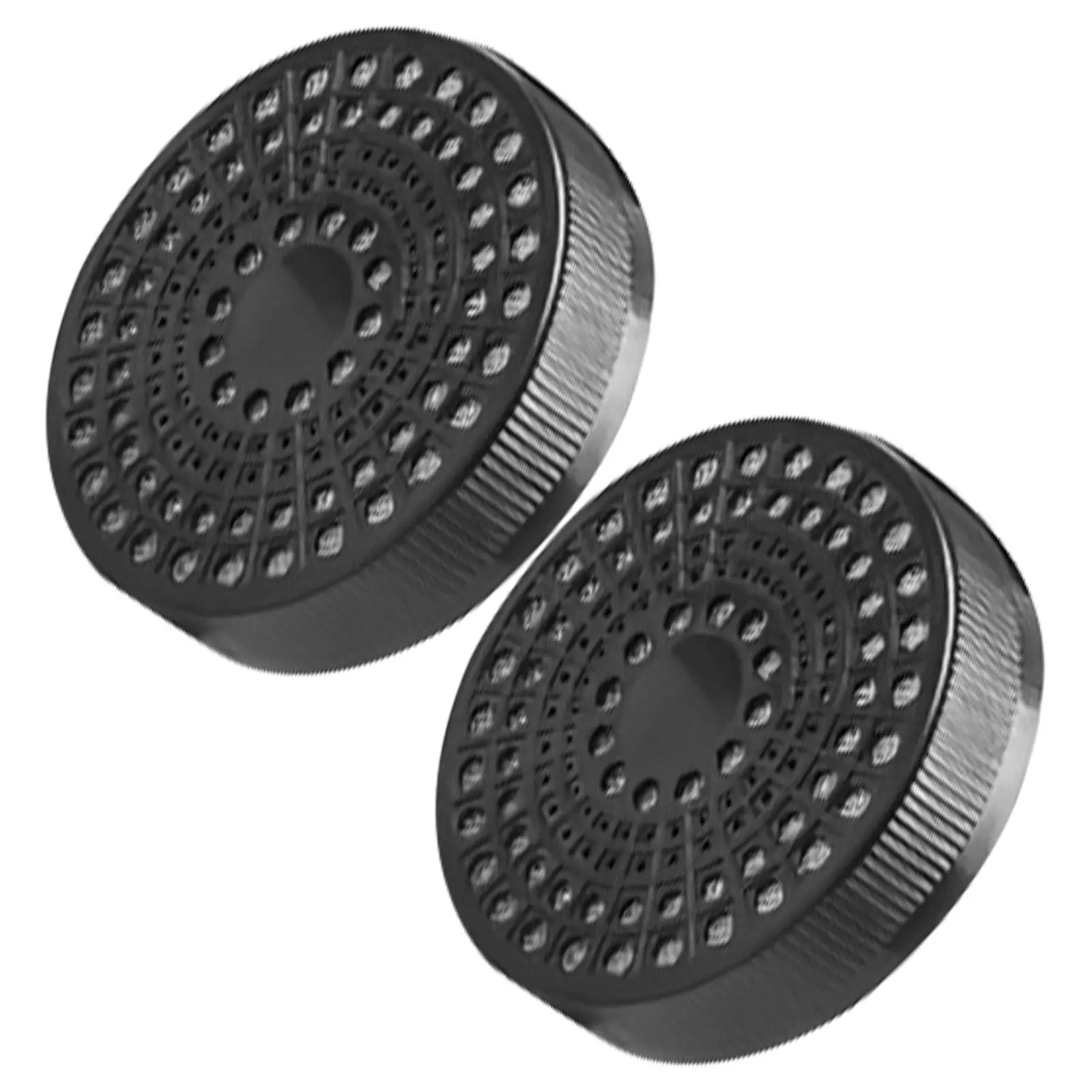 2 PCS Humidifier Cigar Humidor Accessories Disc Humidifiers for Humidors Black Filter