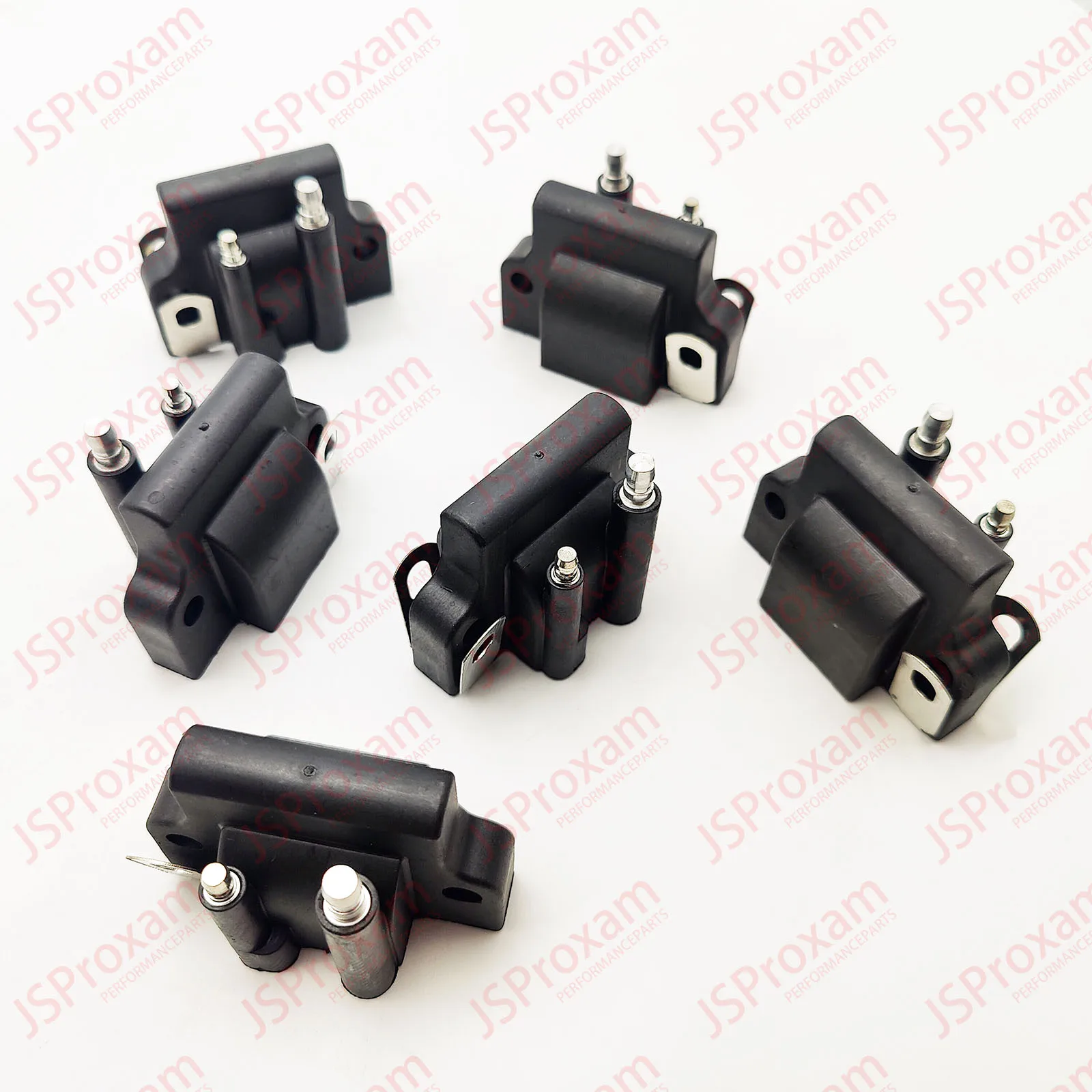 6Pcs 582508 18-5179 183-2508 Replaces Fit For Johnson Evinrude 512227 72010 5179 150-300HP Outboard Engine Ignition Coils