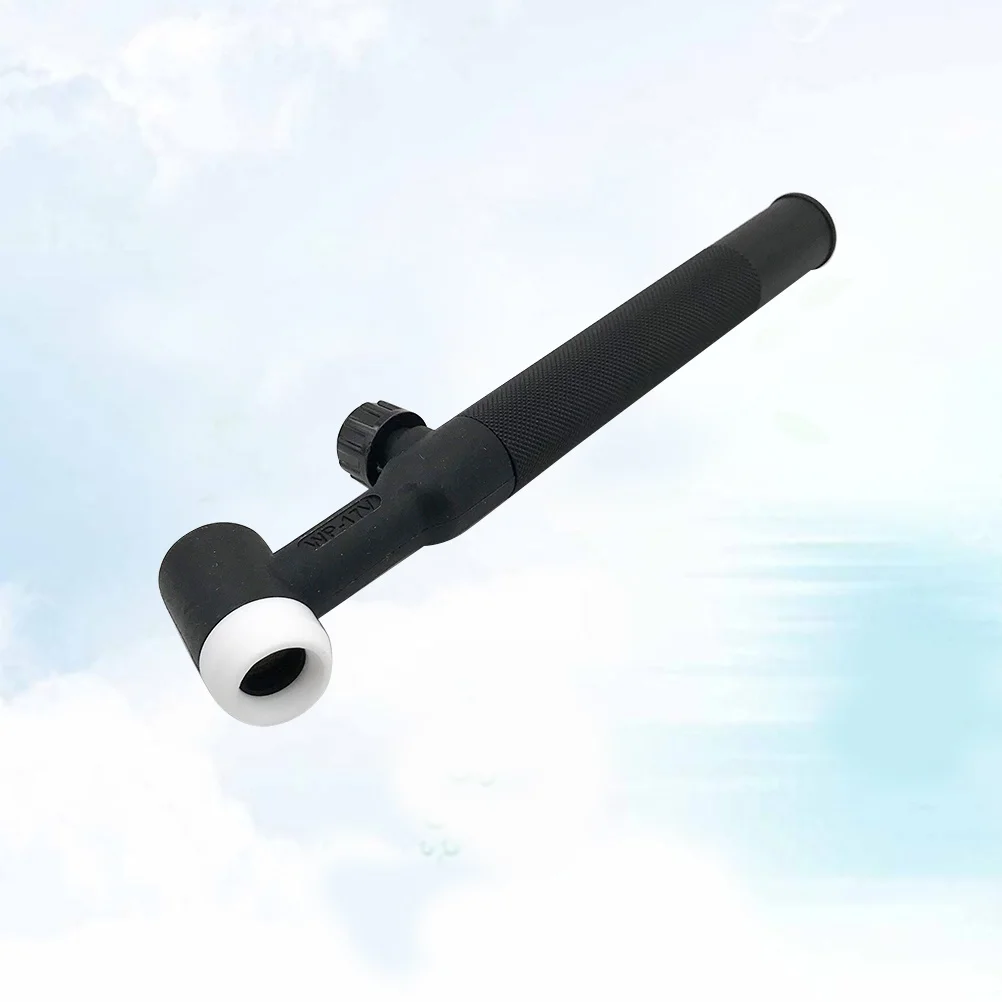 

Wp-17V Water Cooled Welding Torch Head Body Durable Argon Arc Flexible Torch Head for -17V Tig Welding Replacement