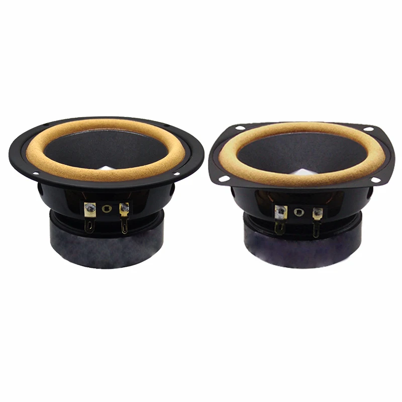 

4Ohm 10W Full Range Speaker 4 Inch Bluetooth Tweeter Midrange Woofer Loudspeaker HIFI Audio For Home Theater DIY Parts 2pcs