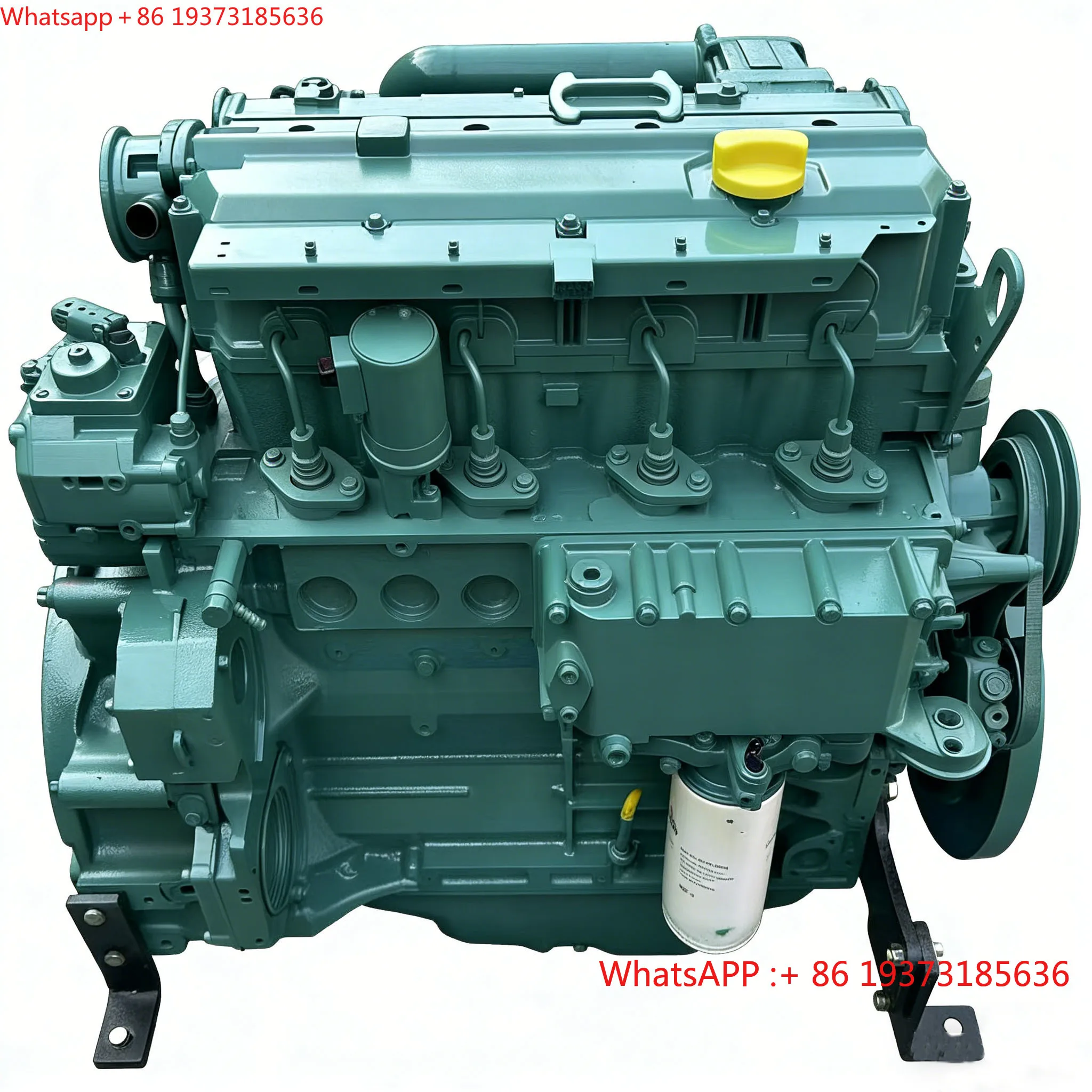 For High Performance Original New Volvo D5D TAD532VE  Engine Assembly for Construction Machinery Excavator