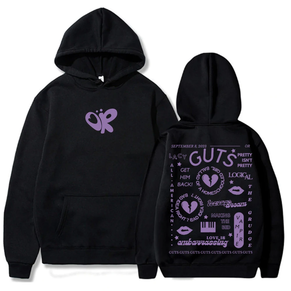 Sweat à capuche vintage Sour Guts Vampire pour hommes et femmes, sweats à capuche