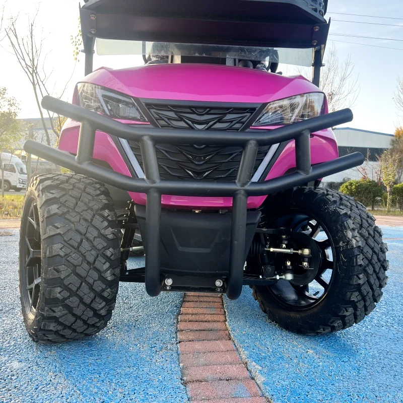 new High Quality Club Car 2 4 6 8 10 12 Seater Golf Car Off Road Buggy 4000/5000/7500W Electric Golf Cart Vehicle