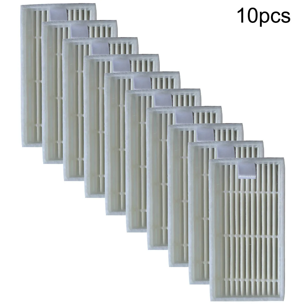 10pcs For Medion Filters For Medion MD 19500/19510/19511/19900 Vacuum Cleaner Robot Filters Household Cleaning Tools