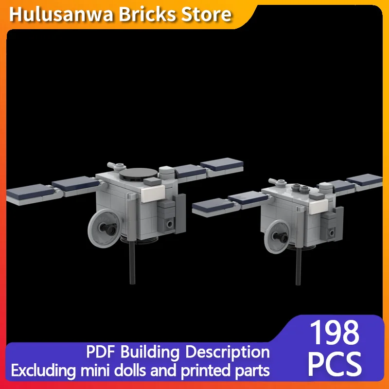 Solar TErrestrial RElations Observatory Spacecraft Model MOC Building Bricks War Equipment Modular Technology Gifts Children Toy