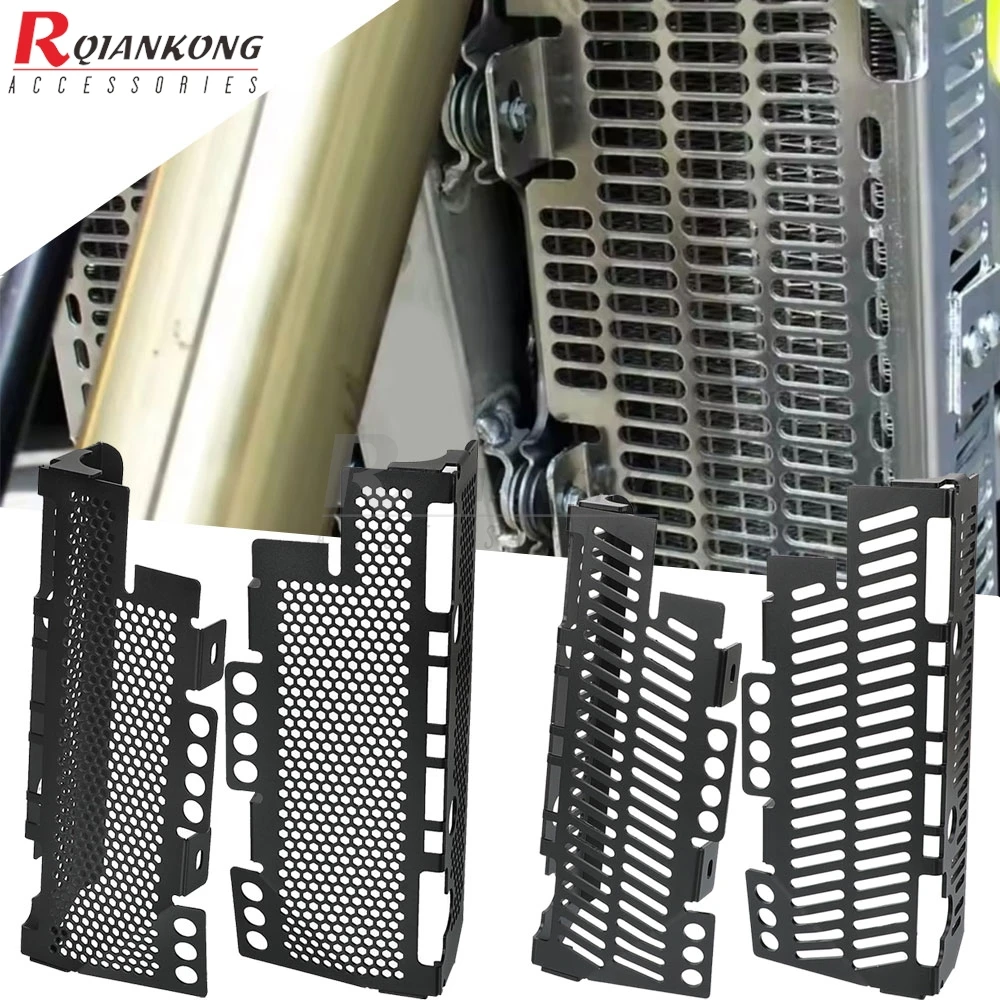 

For Suzuki DRZ400 DRZ400E DRZ400S 2000 2001 2002 2003 2004 2005 2006 2007-2024 Motorcycle Radiator Grille Guard Protective Cover