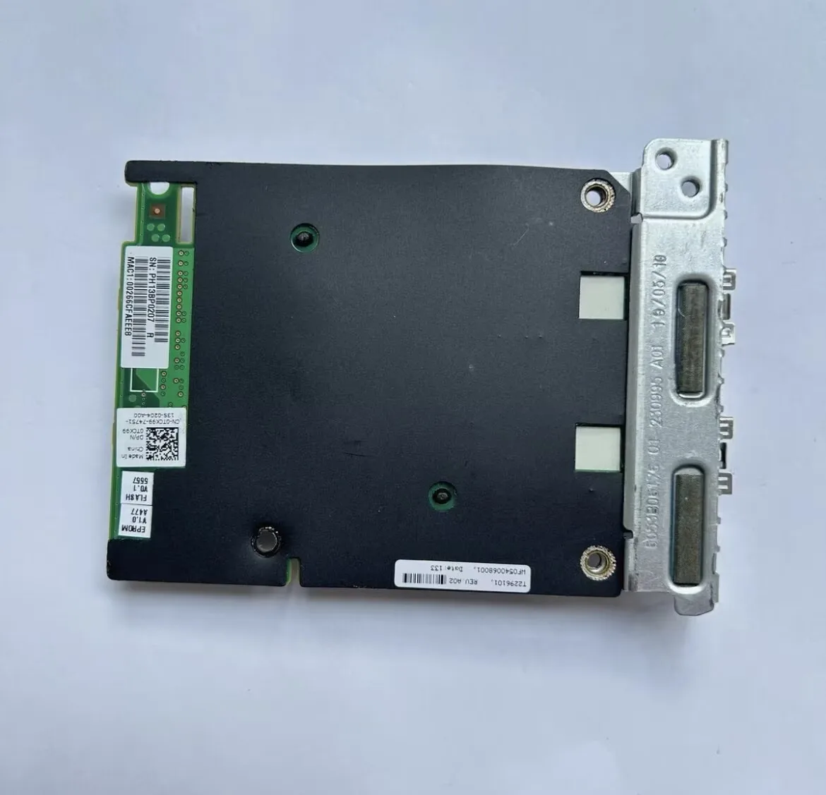 

FOR Dell X53DF Dual Port Mellanox 10GBE SFP PCI-E Mezzanine Card 0X53DF