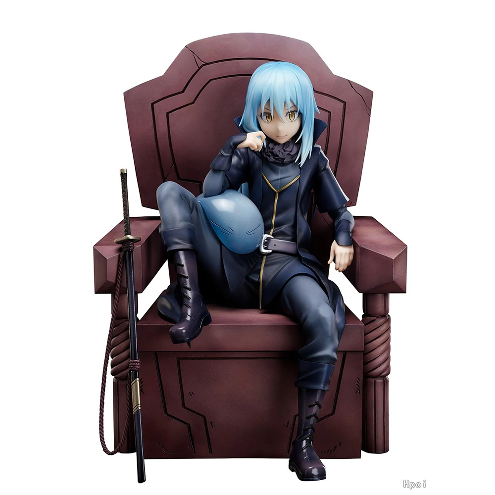 8.5cm anime tensei shitara slime datta ken rimuru tempest figura 1/7 modelo sentado shuna shion brinquedo boneca aciton figura pvc