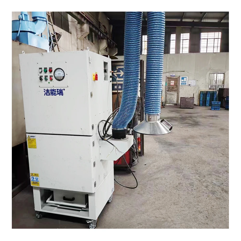 Multifunctional dust extractor with universal suction arm welding industrial flue gas extractor
