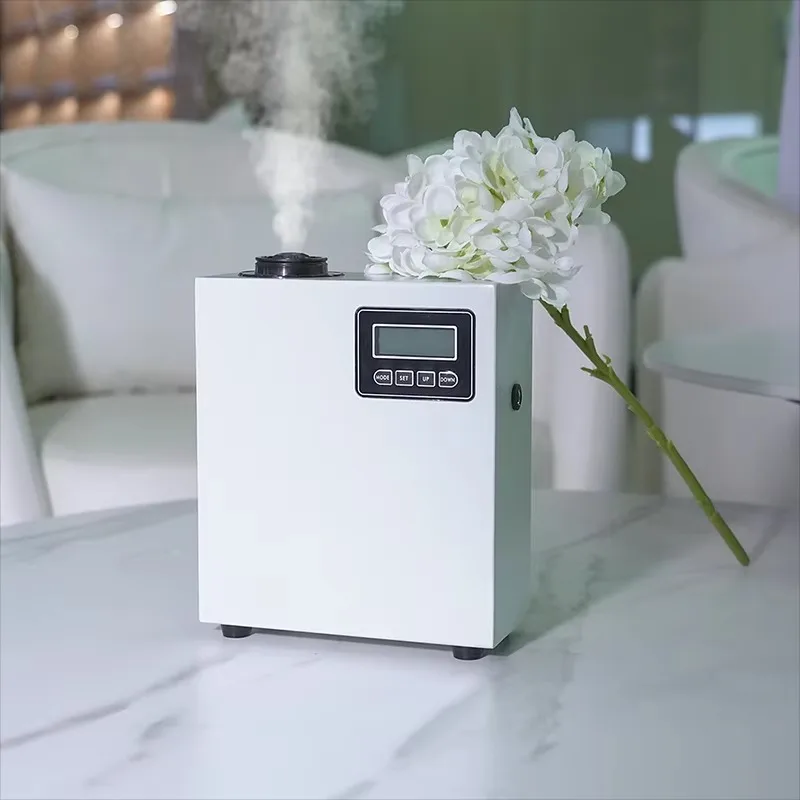CNUS C400B Scent Air Diffuser Machine for Large Room Hotels HVAC or Portable Nebulizing Waterless Aroma Machine
