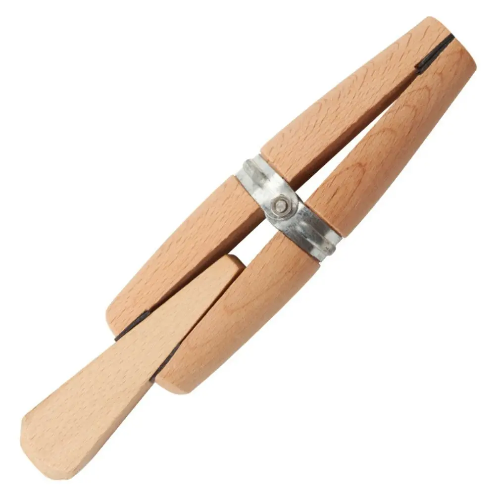 Non Scratch Ring Clamp Leather Jaws Safe Secure Holding Jewelry Making Tool Multi-Purpose Wood/Plastic Bench Jewelry Pliers