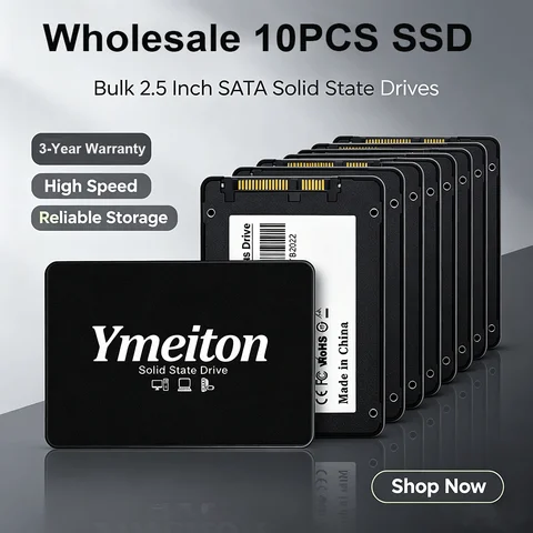 Wholesale Ymeiton 10PCS Ssd 120GB 128GB 240GB Hard Disk Disc 2.5 " Internal Solid State Drive 480GB 512GB Low Price Promotion