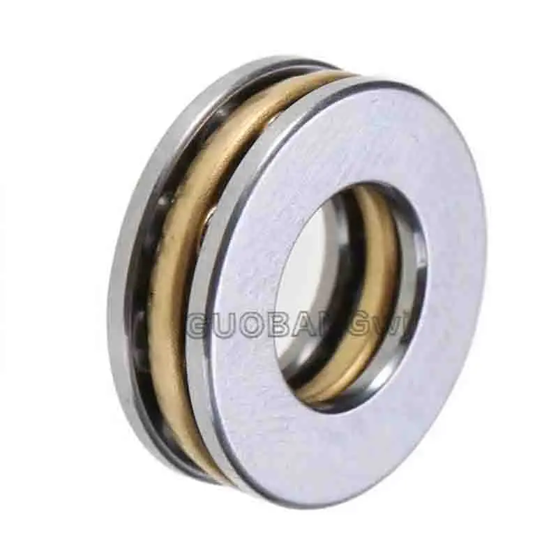 

1-10Pc Mini Thrust Ball Bearing 3D Printer F2 6m F5-10m F6 12m F8-22m F8-14m F8 16m F10-17m F12-23m Miniature Axial Ball Bearing