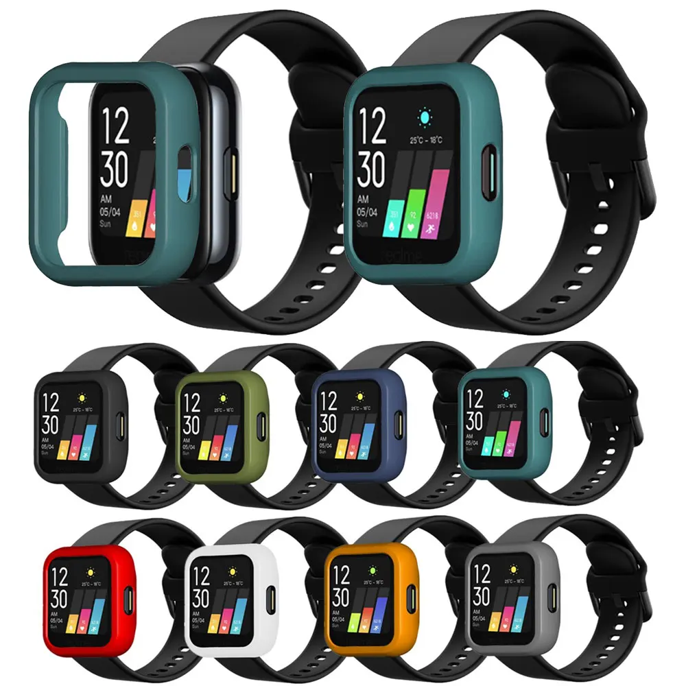 Realme時計用保護ケース,Realme用,Rma161,シールド,傷防止,耐衝撃性