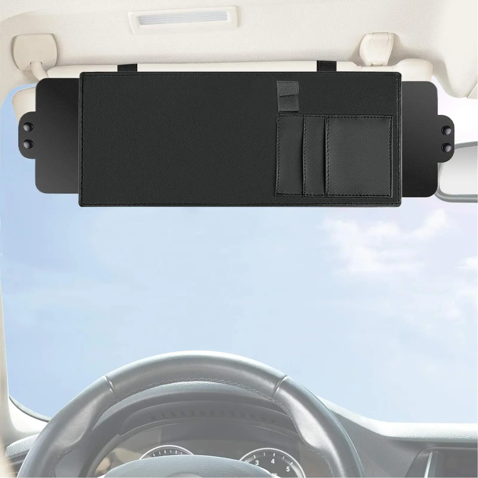 

Универсальный регулируемый антибликовый расширитель солнцезащитного козырька для автомобиля, защита от света, аксессуар для салона автомобиля