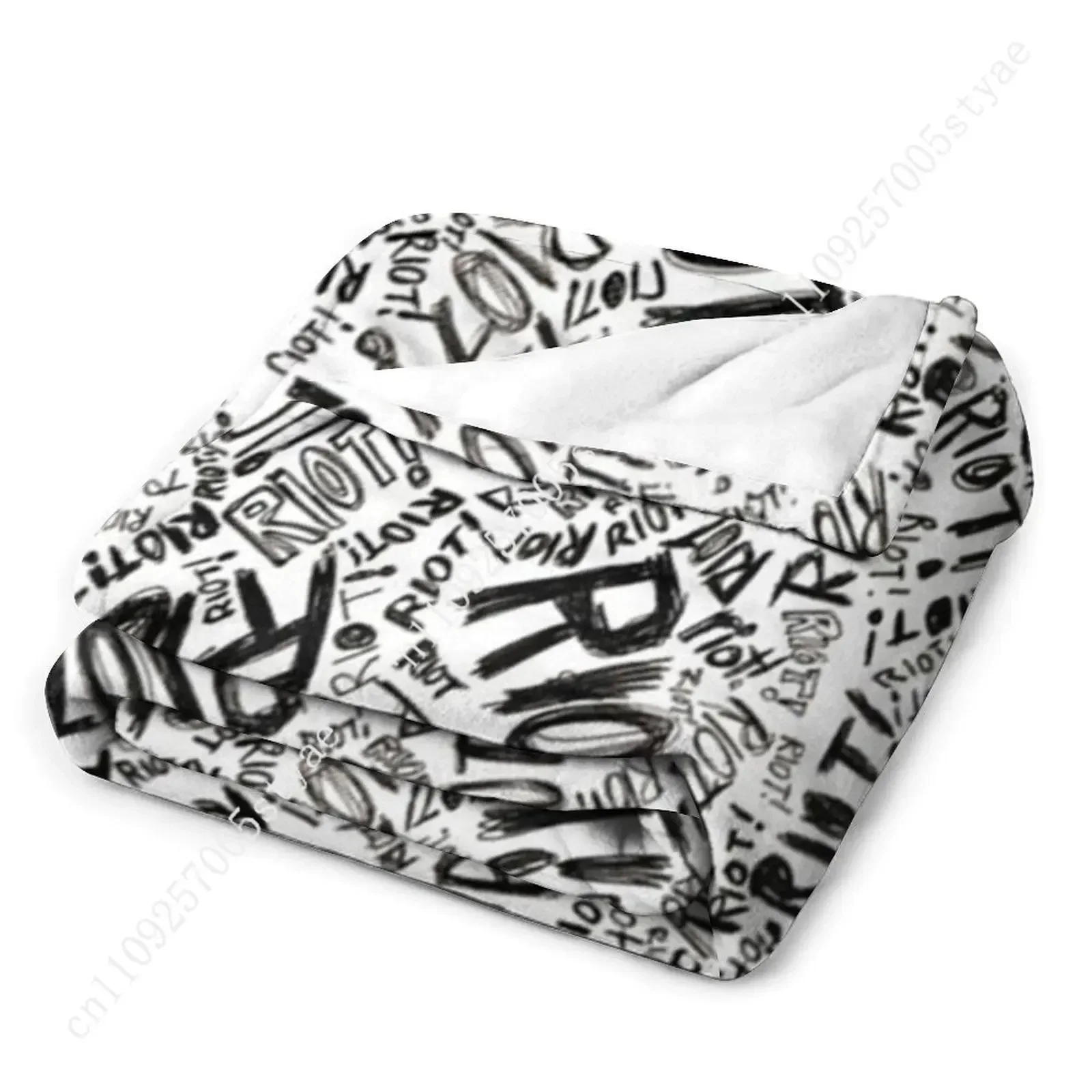 Hayley Williams Paramore Flannel Blankets Are Soft Comfortable and Warm Perfect for Winter Naps Homes Offices Travel Camping