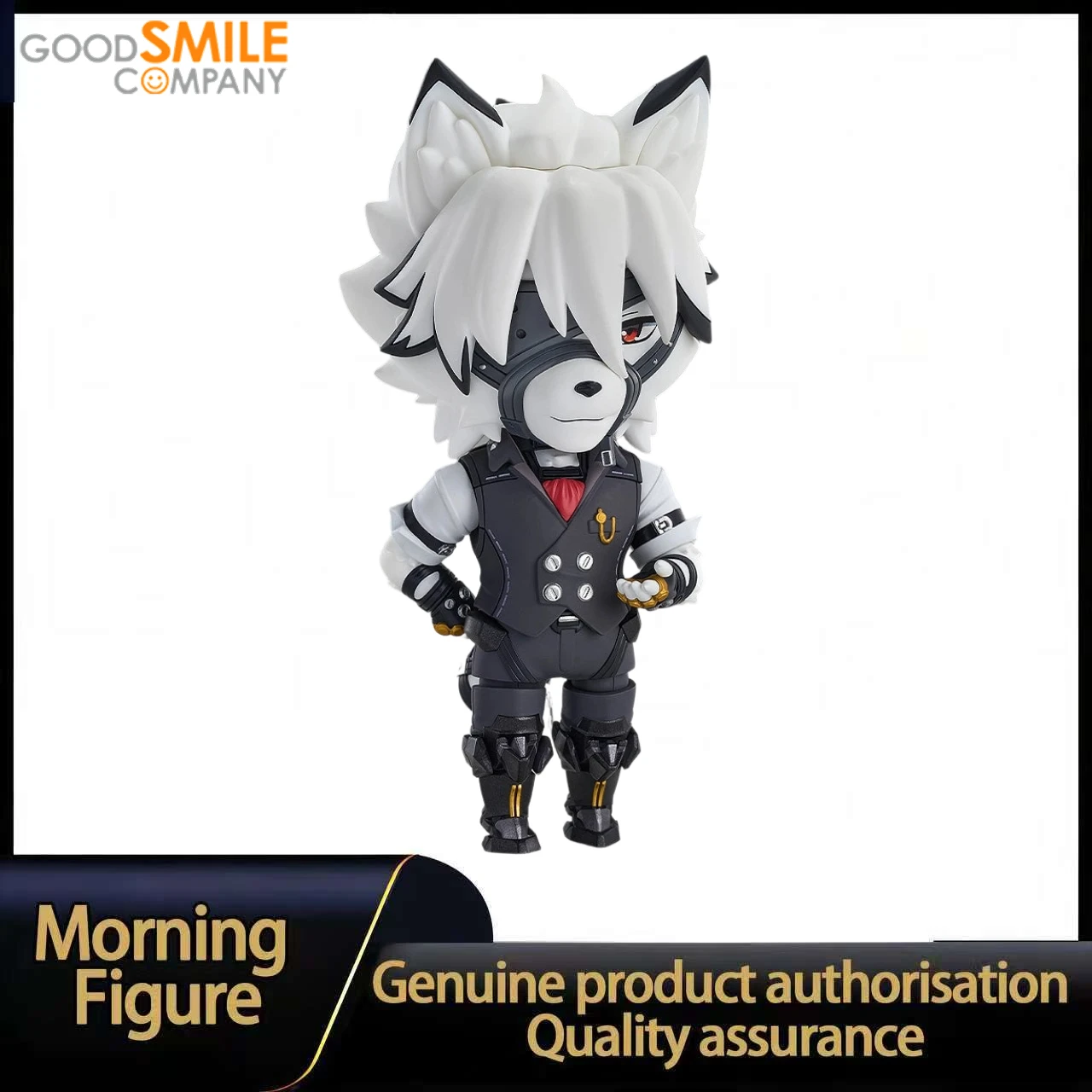 

In Stock GSC Nendoron 2793 Zenless Zone Zero Von Lycaon Action Figure Model Collection