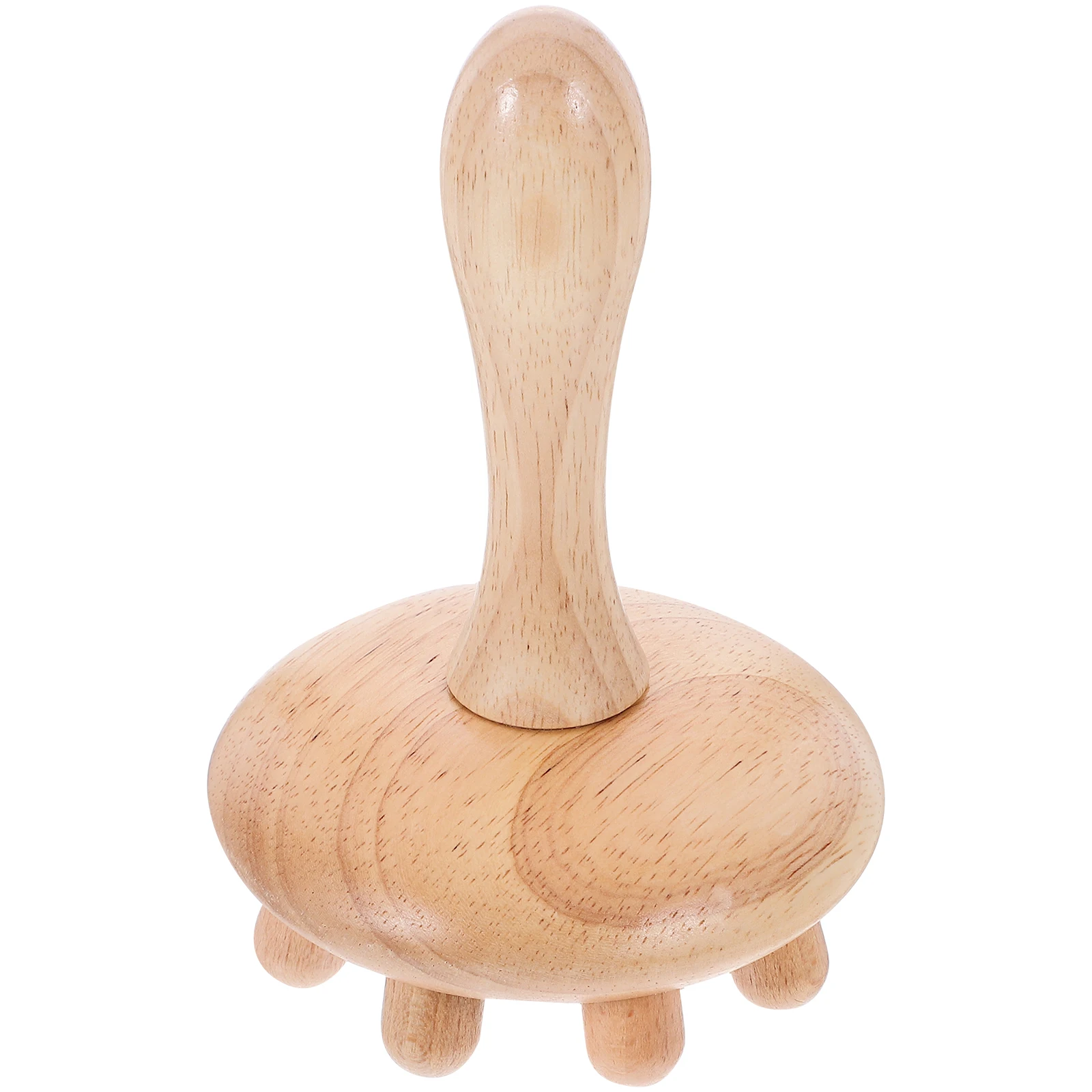 

Portable Handheld Wood Massage Brush Roller Stick For Back Neck Legs Durable Body Massager Tool For Muscle Relief Professional