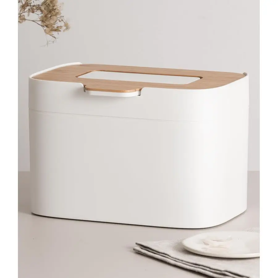 

Compost Bin Kitchen Elin 1.2 GAL 4.5L Countertop Compost Bin with Wooden Lid amp Filter OdorFree, Dishwasher Safe, with Inner Bu