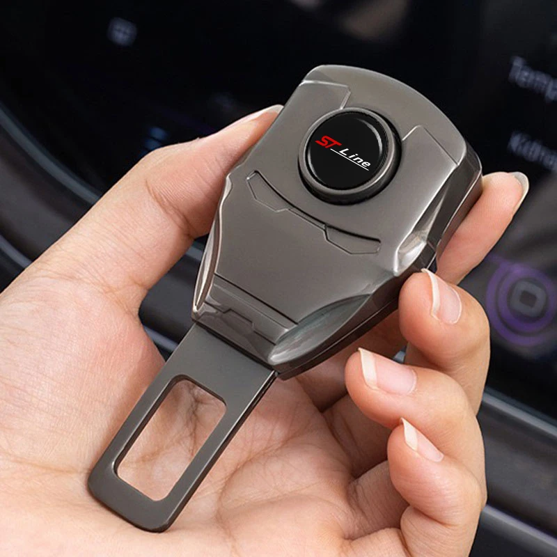 Car Seat Belt Extender Seatbelt Lock Buckle Clip Plug for Ford ST-line Focus 2 3 Mondeo Ecosport Kuga Mk4 Fiesta Mk3  Accessorie
