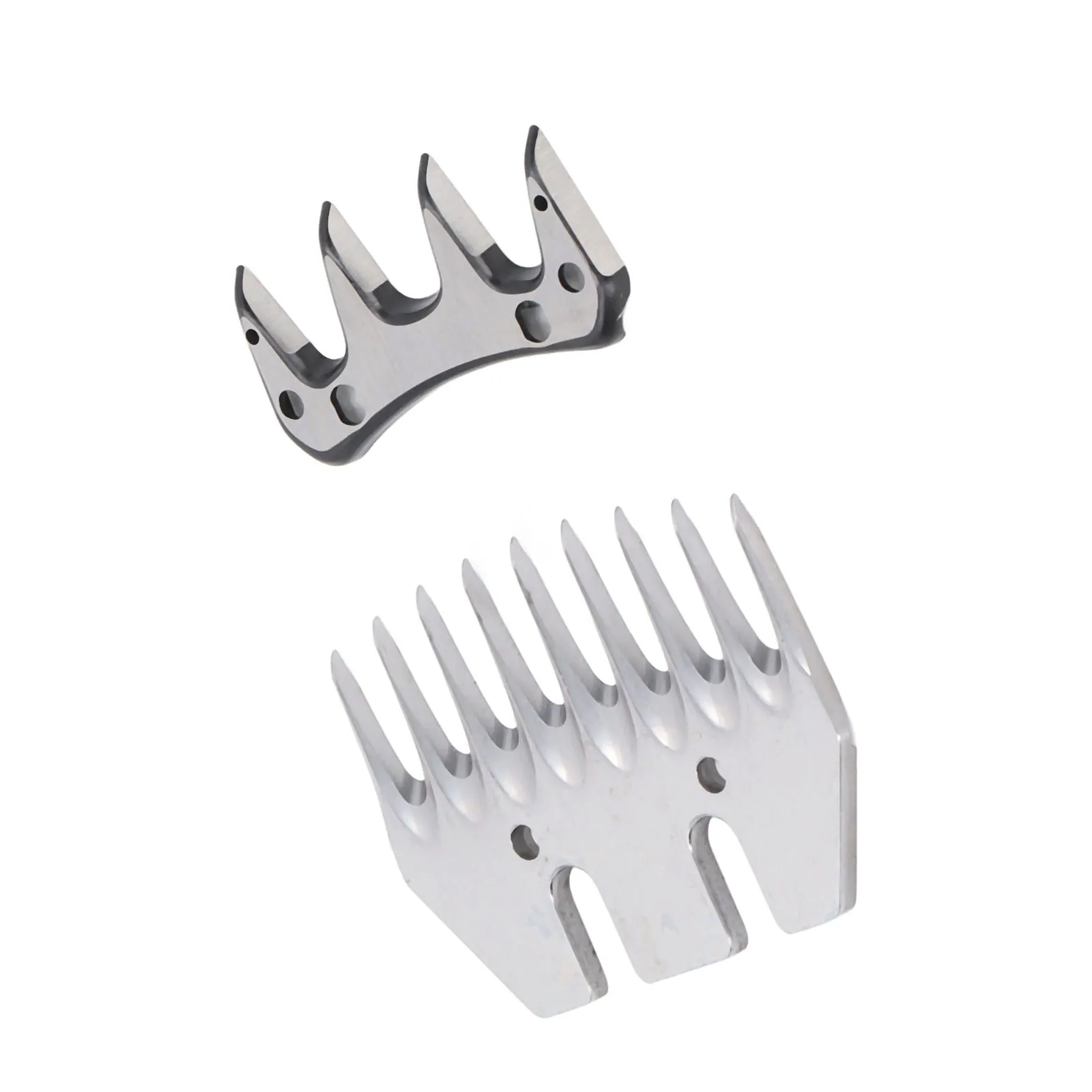 Wool Clipper Blade Electric Sheep Shear Blade High Carbon Steel 9 Tooth Incisive Wear Resistant Wool Comb Cutter Blade