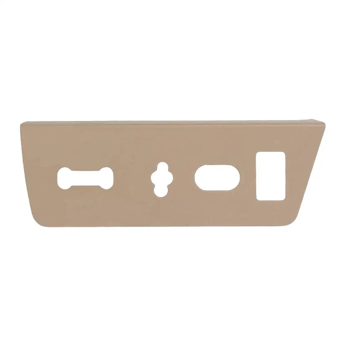 9L3Z14A706NA Front Left Driver Side Seat Switch Housing Trim Bezel Panel Fit for Ford F-150 2009 2010 2011 2012 2013 2014 LHD
