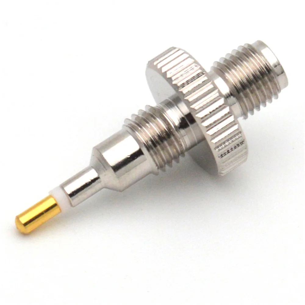 1PC RF Adapter Full Copper walkie-Talkie SMA Female Turn Test Head GP88S GP328 GP338 Antenna