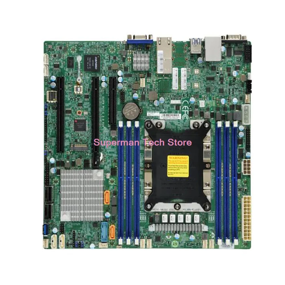 

Масштабируемые процессоры Xeon LGA-3647 DDR4 для материнской платы Supermicro ATX X11SPM-TF